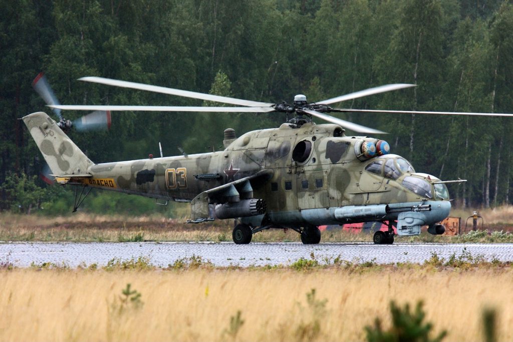 Ουκρανία: Ρωσικό επιθετικό ελικόπτερο πραγματοποιεί την «τέλεια» αποστολή υποστήριξης (βίντεο)