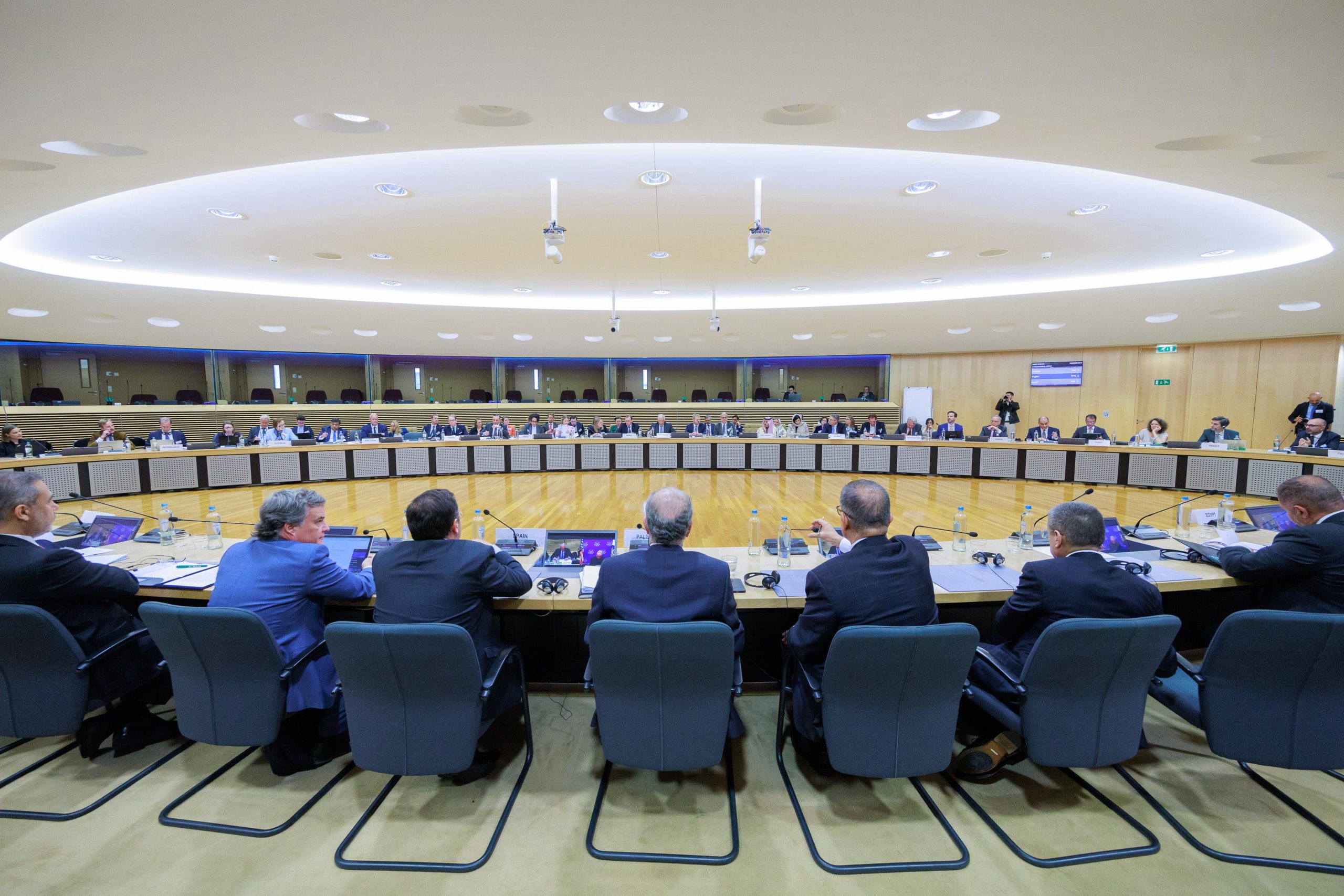 Βρυξέλλες: Σύνοδος για την Παλαιστίνη – Συμμετοχή Ελλάδας και Τουρκίας με τον Γ.Γεραπετρίτη και τον Χ.Φιντάν