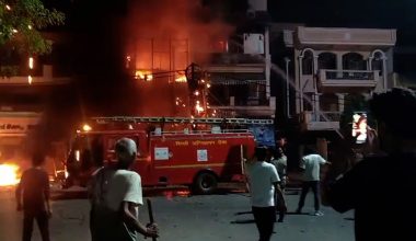 Ινδία: Φωτιά σε νοσοκομείο Παίδων στο Νέο Δελχί – Νεκρά έξι νεογέννητα (βίντεο)