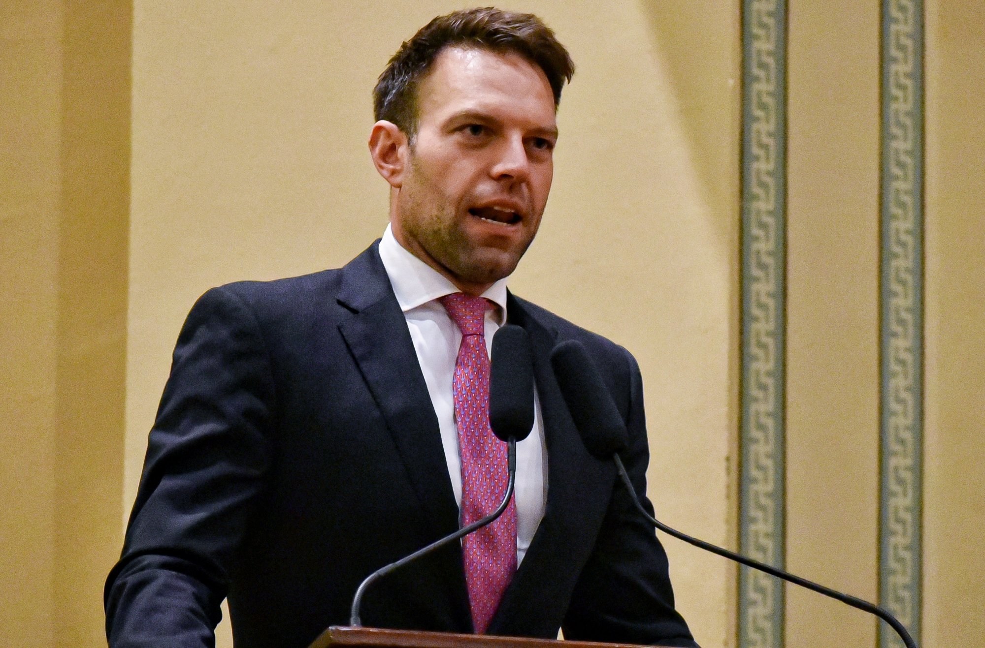 Με τον υπουργό Τουρισμού της Παλαιστίνης συναντήθηκε ο Σ.Κασσελάκης – Με ποιους άλλους θα συναντηθεί