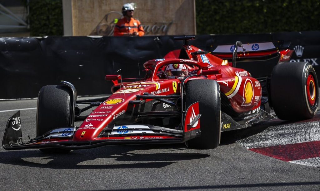 Formula 1: Ο Σαρλ Λεκλέρκ πήρε την πρώτη του νίκη στη σεζόν με τη Ferrari στο Μονακό
