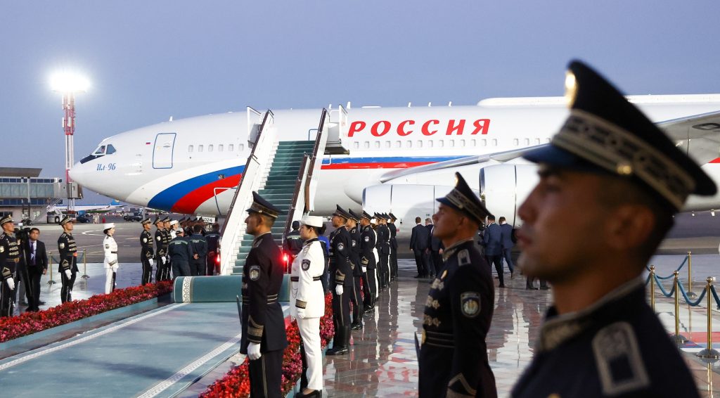 Ουζμπεκιστάν: Επίσκεψη Β.Πούτιν στην Τασκένδη