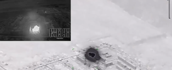 Ρωσικές FAB καταστρέφουν θέσεις των ουκρανικών Ενόπλων Δυνάμεων στο Τσασόβ Γιαρ (βίντεο)