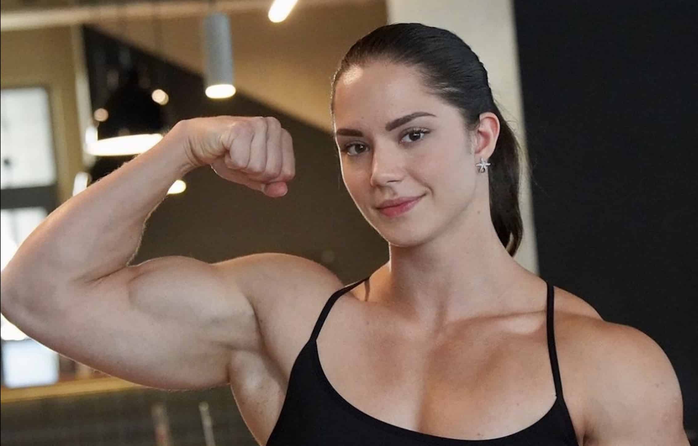 Vladislava Galagan: Η Ρωσίδα bodybuilder που έχει προκαλέσει αίσθηση με την δύναμή της