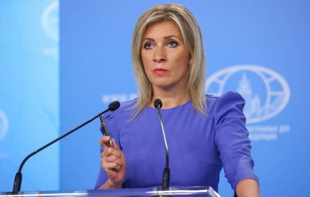 Μ.Ζαχάροβα: «Ο Πολωνός ΥΠΕΞ να αποκαλύψει όσα ξέρει για το χτύπημα στους αγωγούς φυσικού αερίου Nord Stream»