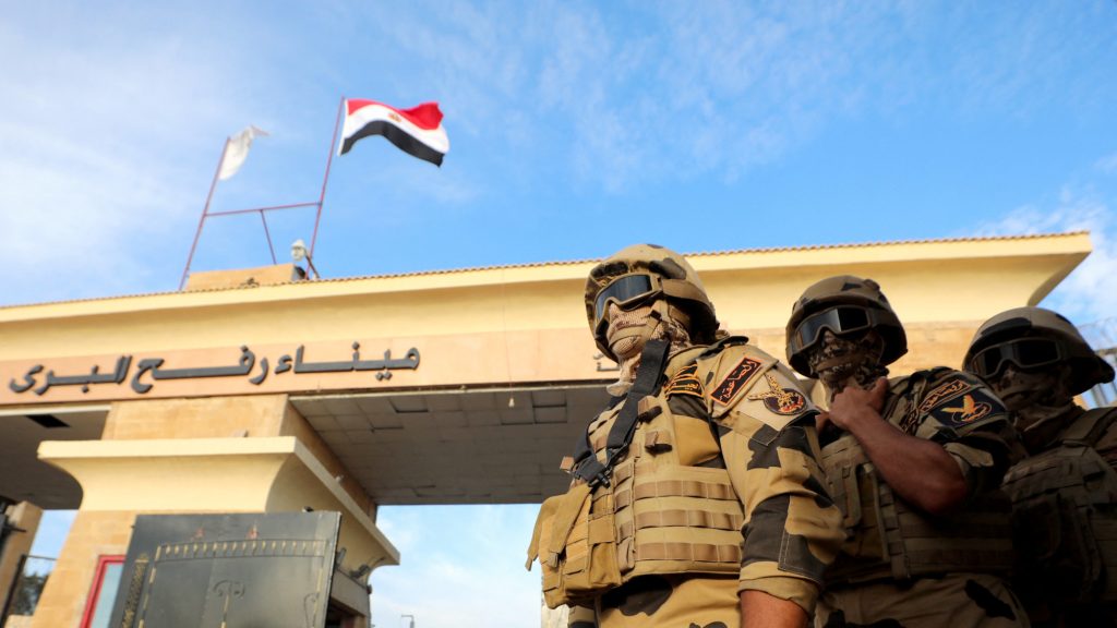 Ράφα: Aνταλλαγή πυρών μεταξύ Αιγύπτιων και Ισραηλινών στρατιωτών με νεκρούς Αιγύπτιους (upd)