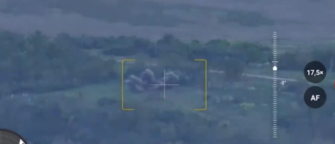 Ρωσικά drones και TOS έπληξαν θέσεις των ουκρανικών Ενόπλων Δυνάμεων κοντά στη Μακεγιέφκα