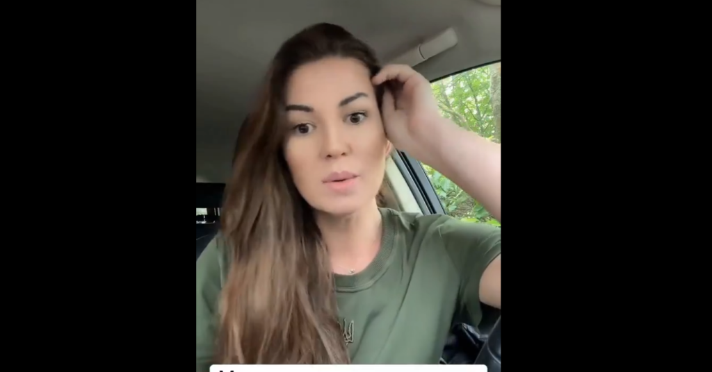 Ουκρανή εξηγεί γιατί είναι τυχεροί οι 10 εκατομμύρια άνθρωποι που έφυγαν από τη χώρα για να ζήσουν ελεύθεροι αλλού! (βίντεο)