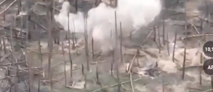 Ρωσικά μη επανδρωμένα αεροσκάφη FPV έπληξαν θέσεις των ουκρανικών δυνάμεων στην περιοχή του Χάρκοβο