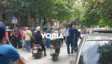 Θεσσαλονίκη: Οδηγοί «πιάστηκαν στα χέρια» – Διακόπηκε η κυκλοφορία μέρα μεσημέρι (βίντεο) 