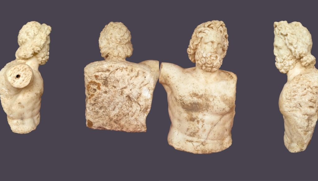 Σπουδαία ανακάλυψη στην Τουρκία: Βρέθηκαν αγάλματα του Δία και της Αφροδίτης στην Αττάλεια (φώτο)