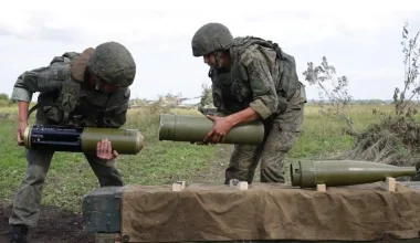 Ουκρανία: Καταστροφή αμερικανικού Μ1Α1 Abrams από κατευθυνόμενο βλήμα πυροβολικού Krasnopol (βίντεο)