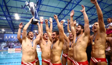 Πόλο ανδρών: Πρωταθλητής Ελλάδας για 12η σερί χρονιά ο Ολυμπιακός