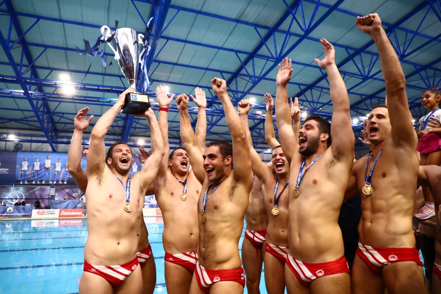 Πόλο ανδρών: Πρωταθλητής Ελλάδας για 12η σερί χρονιά ο Ολυμπιακός