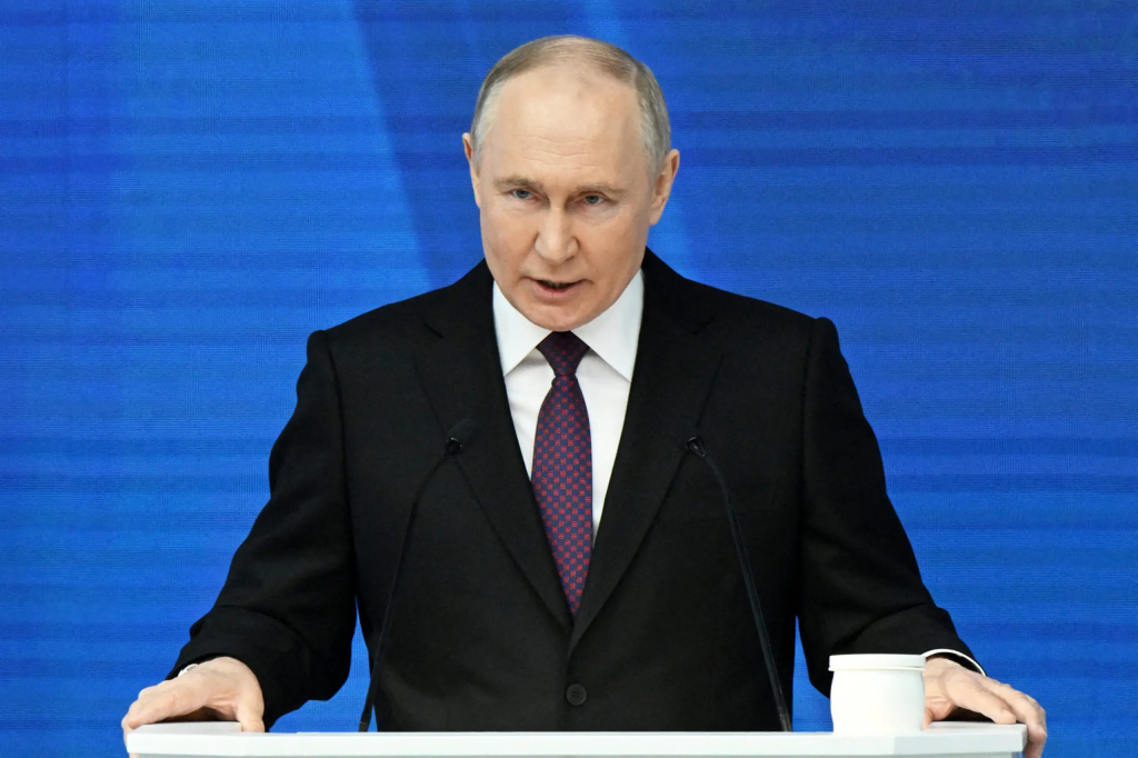 Β.Πούτιν: «Θα συντρίψουμε τους τρομοκράτες και τους σαμποτέρ – Δεν τα υπολόγισαν σωστά»