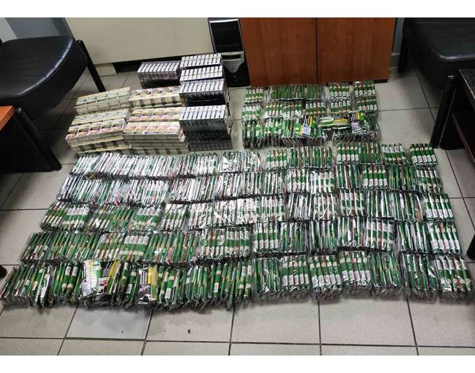 Προμαχώνας: Κατασχέθηκαν 440 πακέτα τσιγάρων και 500 συσκευασίες καπνού – Χειροπέδες σε δύο άτομα
