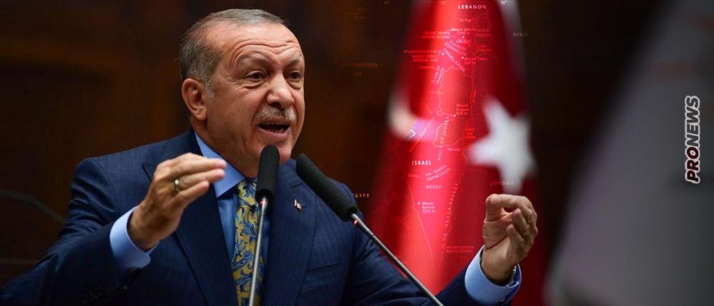 Ο Τούρκος πρόεδρος Ρ.Τ.Ερντογάν καλεί σε «πανστρατιά» τον ισλαμικό κόσμο για να πολεμήσουν το Ισραήλ!
