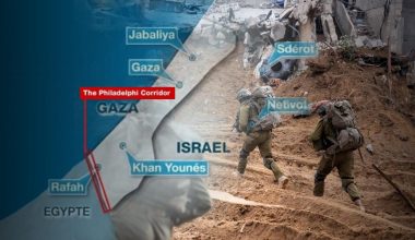Το Ισραήλ κατέλαβε τον «διάδρομο του Φιλάδελφου» στην Ράφα και σπρώχνει τους Παλαιστινίους εκτός Γάζας!