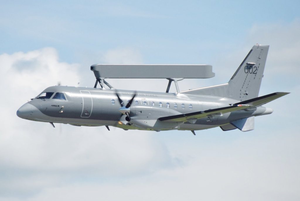 Η Σουηδία θα στείλει δύο αεροσκάφη έγκαιρης προειδοποίησης και ελέγχου ASC-890 στην Ουκρανία