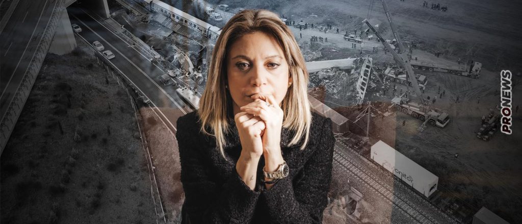 Μαρία Καρυστιανού στον Λ.Λαζόπουλο: «Δικαστές, εισαγγελείς και δημοσιογράφοι πήραν εντολές να συγκαλύψουν το έγκλημα των Τεμπών»