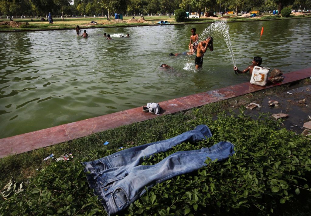Θερμοκρασία ρεκόρ στο Νέο Δελχί: Ο υδράργυρος σκαρφάλωσε στους 49,9 βαθμούς Κελσίου