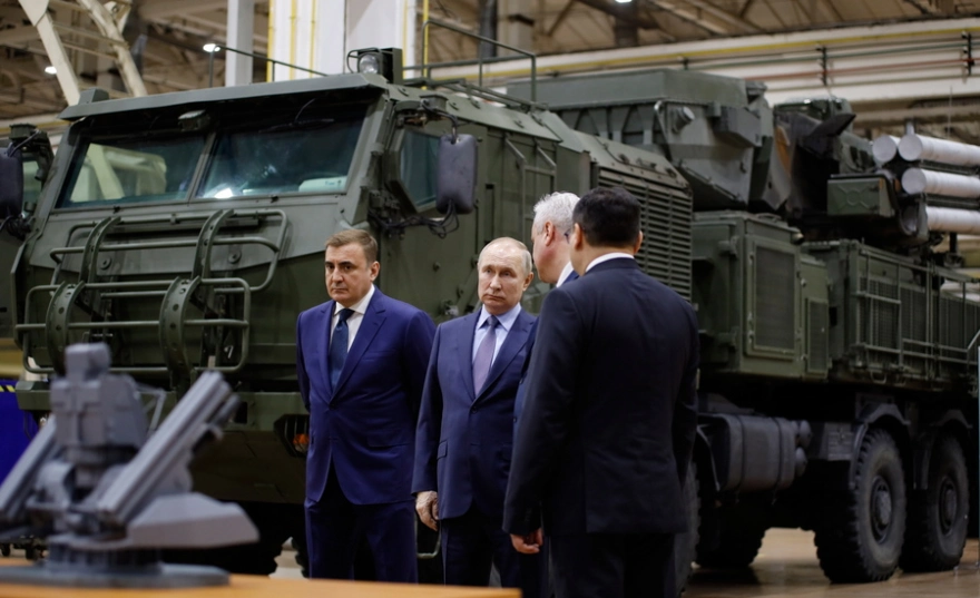 Κρεμλίνο: Ο Β.Πούτιν διόρισε τον πρώην σωματοφύλακά του Α.Ντιούμιν γραμματέα του Κρατικού Συμβουλίου