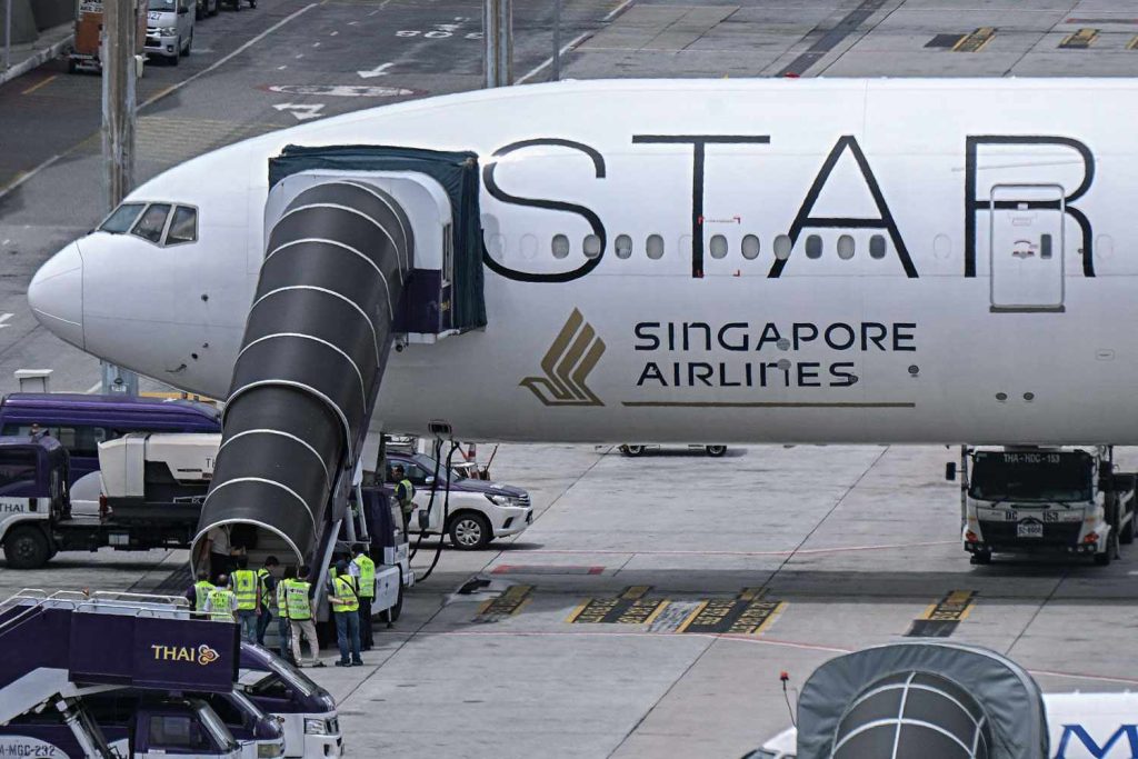 Singapore Airlines: Τι έδειξε η πρώτη έρευνα για την πτήση που χτυπήθηκε από τις αναταράξεις