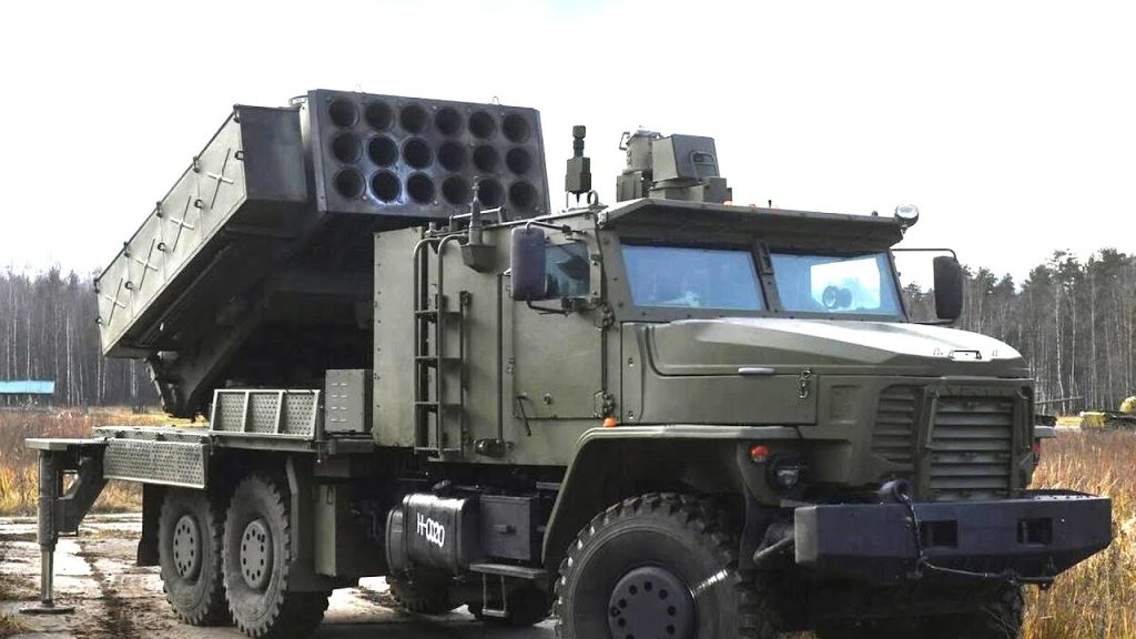 TOS-2 Tosochka: Ο νέος ρωσικός θερμοβαρικός εκτοξευτής σε δράση με τη Βόρεια Ομάδα Δυνάμεων