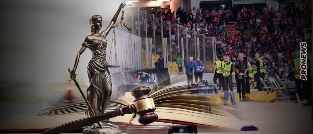 Η ΠΑΕ ΑΕΚ προσφεύγει στην Δικαιοσύνη για τους βανδαλισμούς των οπαδών του Ολυμπιακού και της Φιορεντίνα στην OPAP Arena