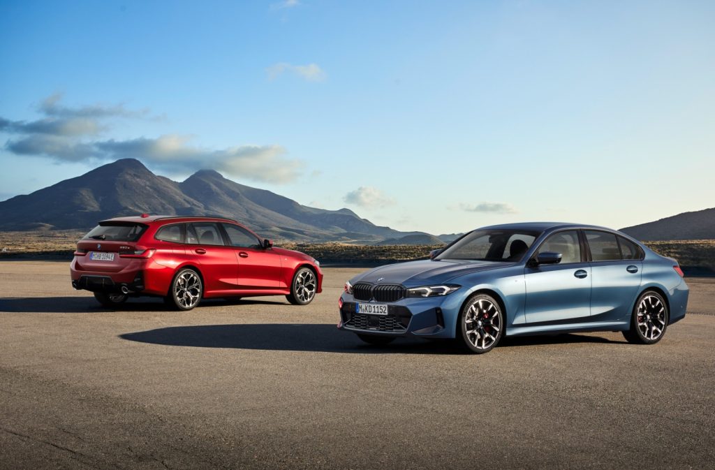Ανανέωση και περισσότερη τεχνολογία για τη BMW 3 Series