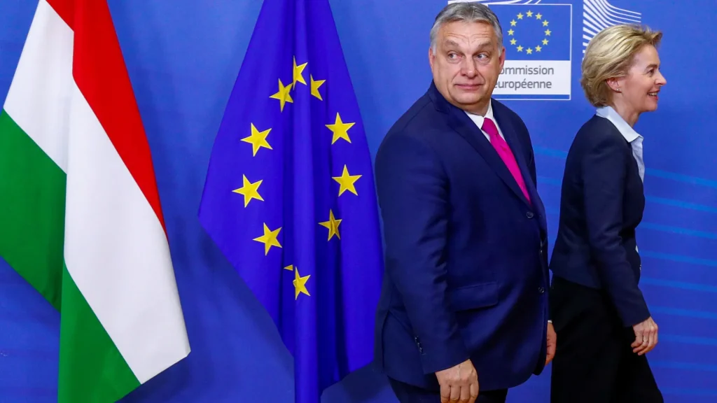 ΕΕ: Θέλει να τιμωρήσει την Ουγγαρία για τη στάση της στον πόλεμο Ρωσίας – Ουκρανίας