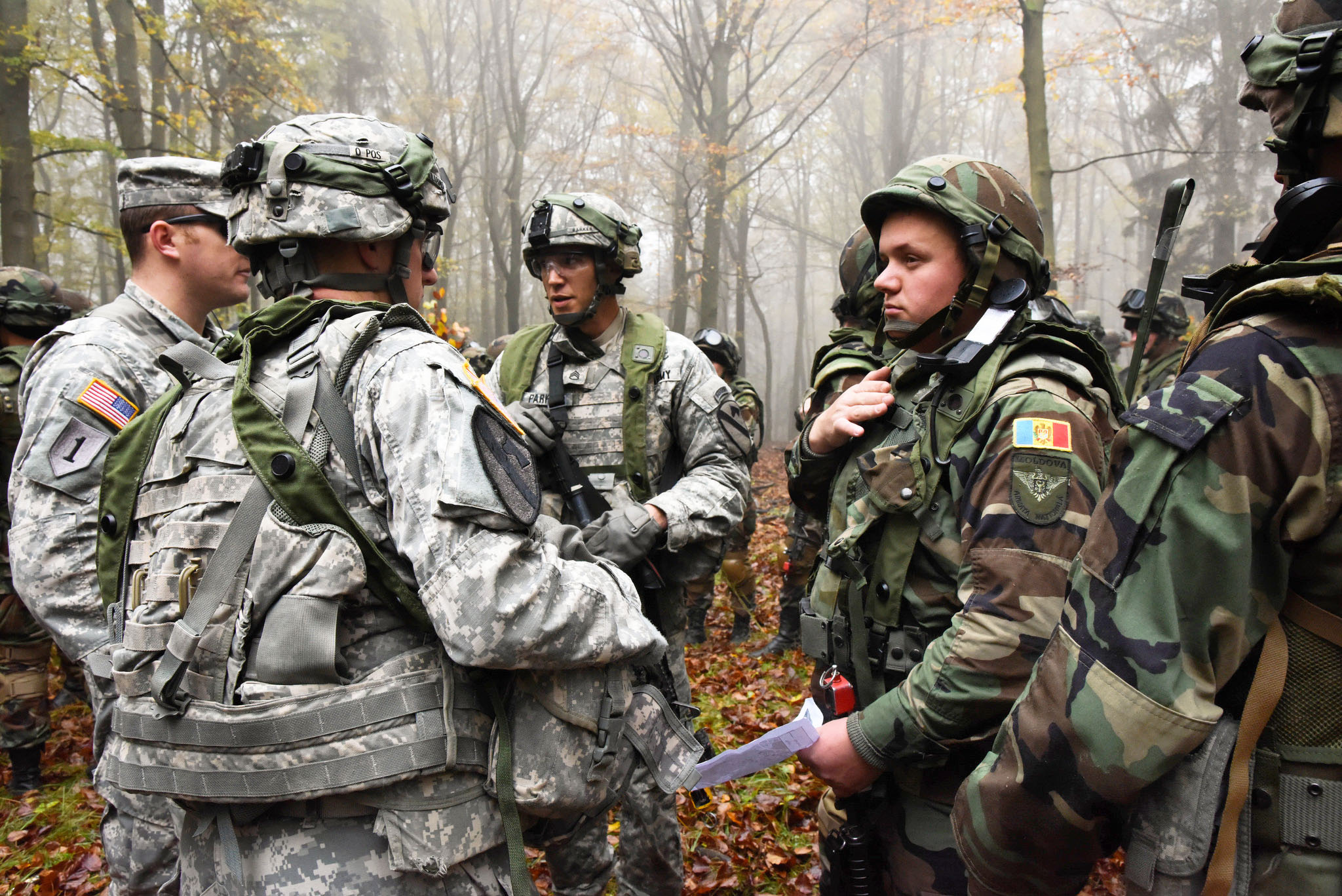 ΗΠΑ: «Θα στείλουμε στρατιωτικούς συμβούλους σε Αρμενία, Μολδαβία και Ουκρανία»