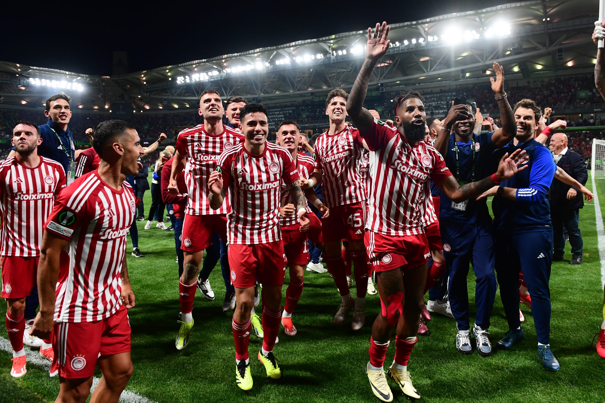 Το «Χ» αποθεώνει τον Ελ Κααμπί μετά την κατάκτηση του Conference League – «Στήστε του άγαλμα έξω από το Καραϊσκάκη»