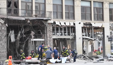 ΗΠΑ: Η στιγμή της τεράστιας έκρηξης σε κτίριο στο Οχάιο – Νεκρός ένας τραπεζικός υπάλληλος (βίντεο)