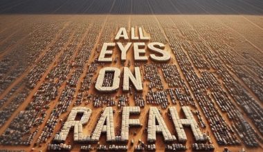 Σαρώνει το «All eyes on Rafah» μετά την ρίψη βομβών από τα ισραηλινά αεροπλάνα