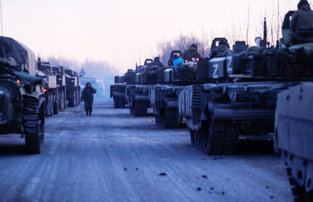 Στρατιωτικό νόμο κηρύσσει η Λευκορωσία στα σύνορα με Ουκρανία: 140.000 Λευκορώσοι & Ρώσοι ετοιμάζονται να πολιορκήσουν το Κίεβο