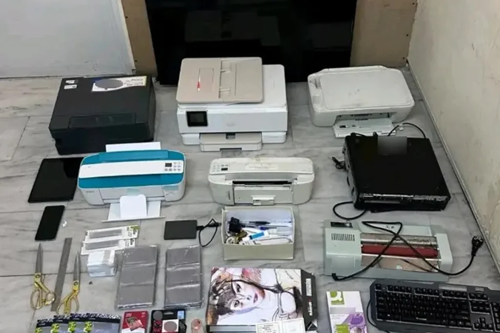 Άγιος Παντελεήμονας: Συνελήφθη 32χρονος αλλοδαπός για πλαστογραφία πιστοποιητικών