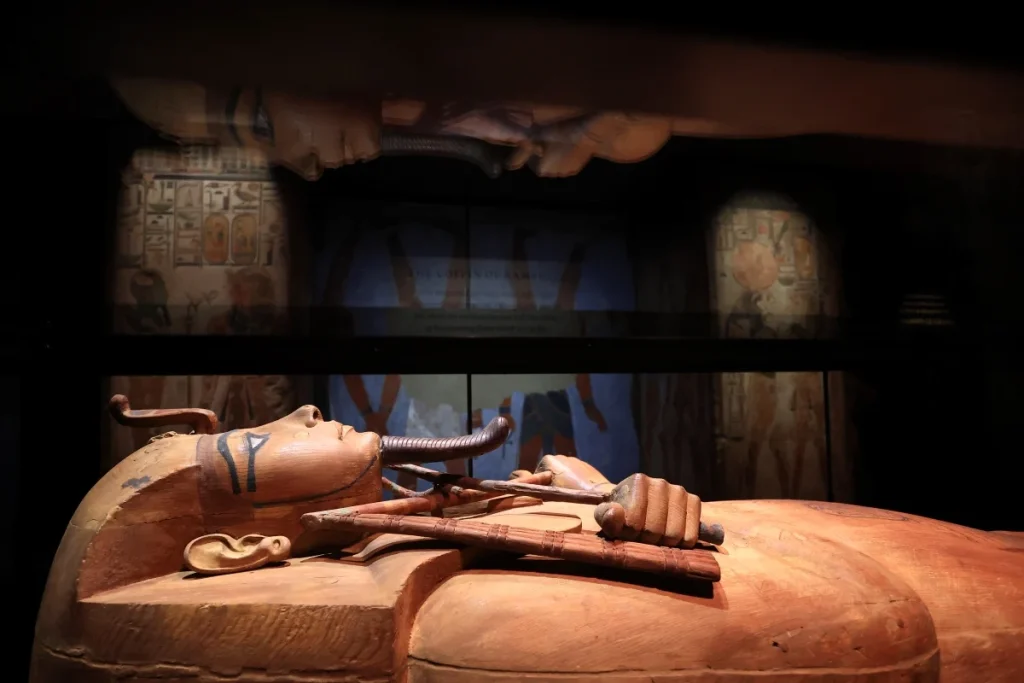 Aίγυπτος: Αρχαιολόγοι ανακάλυψαν χαμένη σαρκοφάγο του Ραμσή ‘Β τρεις χιλιάδες χρόνια μετά τον θάνατό του