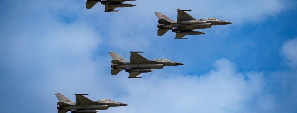 ΥΠΕΞ Ολλανδίας: «Θα δώσουμε 24 μαχητικά F-16 στην Ουκρανία για να τα χρησιμοποιήσει στη Ρωσία»