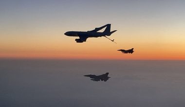 Συνεκπαίδευση μαχητικών αεροσκαφών της ΠΑ με αεροσκάφη της Ισραηλινής Αεροπορίας