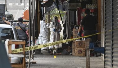 Bίντεο: Η στιγμή της δολοφονίας ενός ακόμα υποψηφίου των δημοτικών εκλογών στο Μεξικό – Στους 25 ο αριθμός των νεκρών (upd)