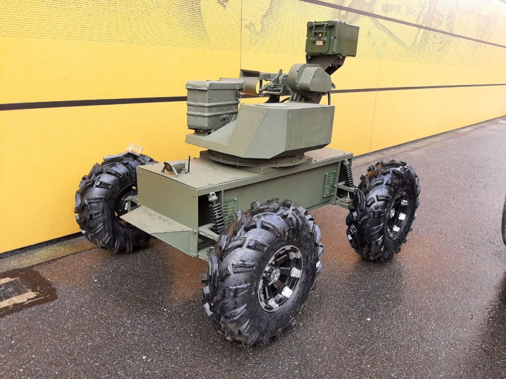 Η Ρωσία κατασκεύασε το πρώτο επίγειο όχημα καμικάζι FPV 