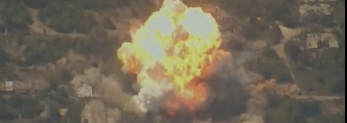 Ρωσική ODAB έπληξε σημείο προσωρινής ανάπτυξης των ουκρανικών ενόπλων δυνάμεων στο Σίβερσκ