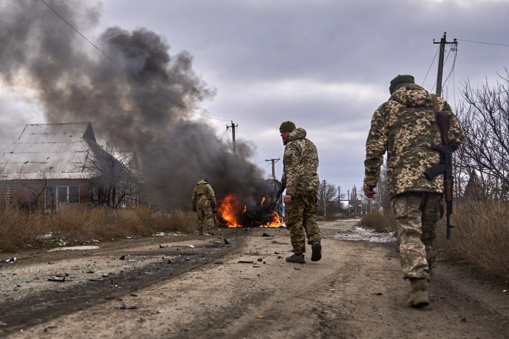 Ρωσία: «Καταλάβαμε τον οικισμό Ουμάσκογιε στο Ντόνετσκ της Ουκρανίας»