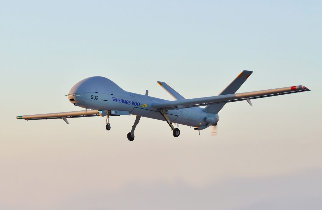 Η Χεζμπολάχ κατέρριψε ισραηλινό drone τύπου Hermes-900 με ιρανικό σύστημα anti-drone (βίντεο)