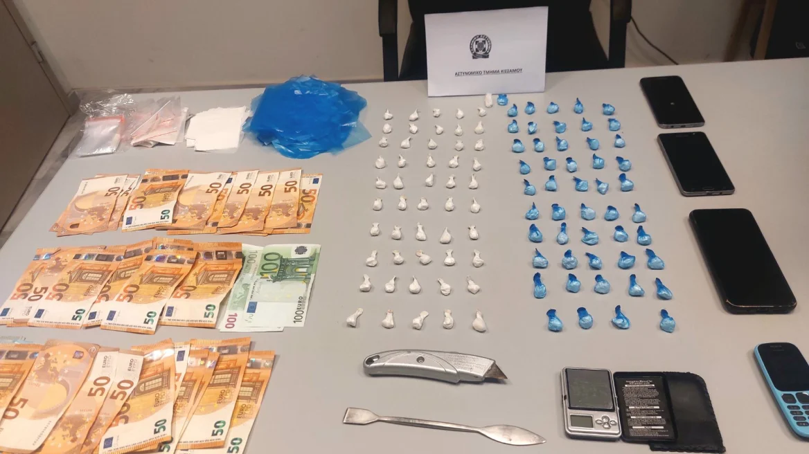 Συνελήφθη 47χρονος για κατοχή ναρκωτικών στα Χανιά