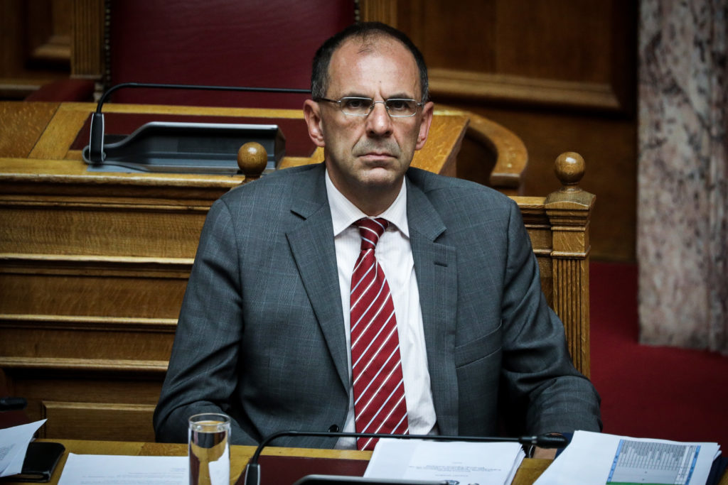 Γ.Γεραπετρίτης: «Η Ελλάδα σέβεται τη Συμφωνία των Πρεσπών – Το ίδιο απαιτούμε και από τη Βόρεια Μακεδονία»