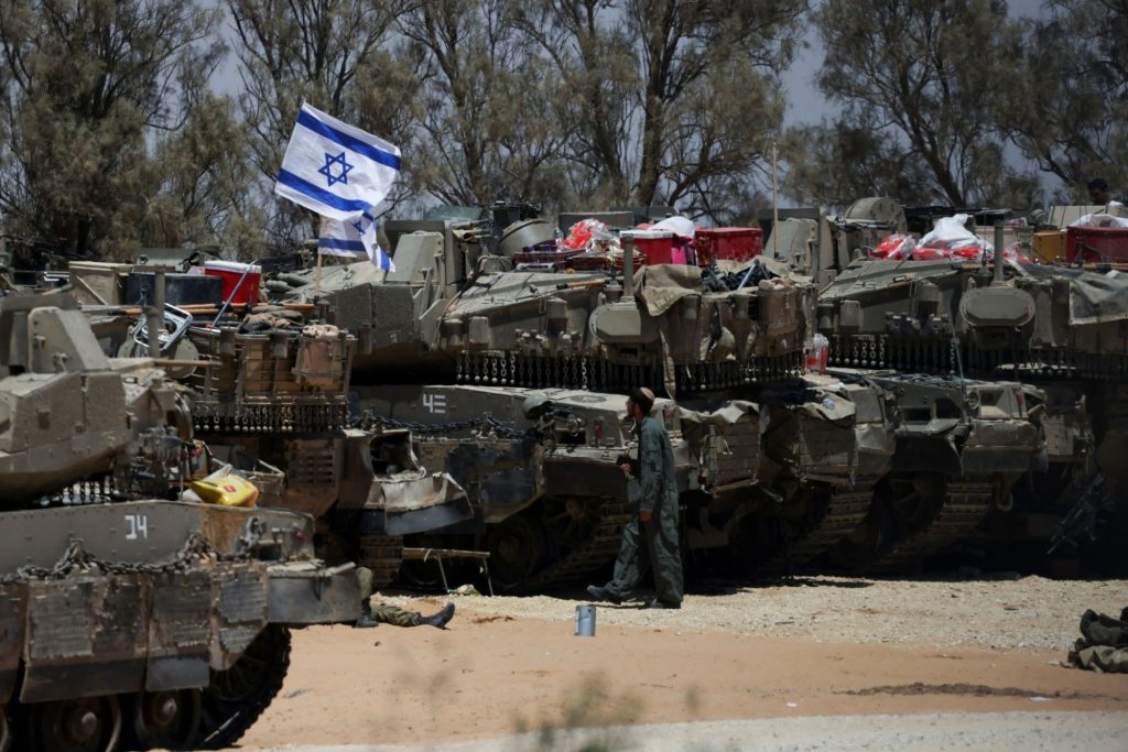 Οι μεσολαβητές Κατάρ, ΗΠΑ και Αιγύπτου καλούν το Ισραήλ να αποδεχτεί το σχέδιο Τ.Μπάιντεν για κατάπαυση του πυρός
