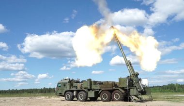 Στην ανατολική Ουκρανία ρωσικό σύστημα Α/Κ πυροβολικού που μπορεί να βάλλει και πυρηνικά βλήματα