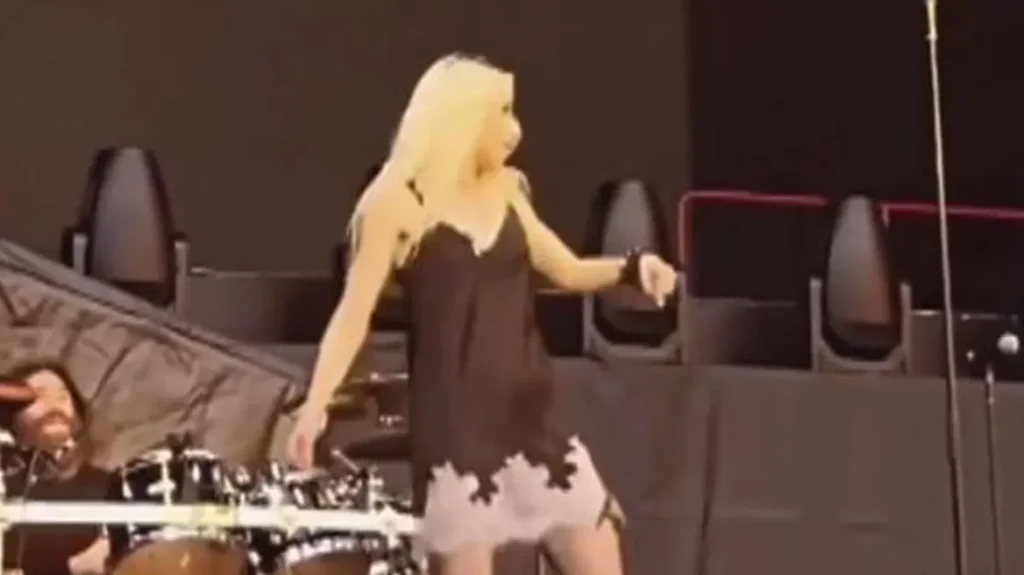 Ισπανία: Τρόμος για τραγουδίστρια – Τη δάγκωσε νυχτερίδα πάνω στη σκηνή (βίντεο)